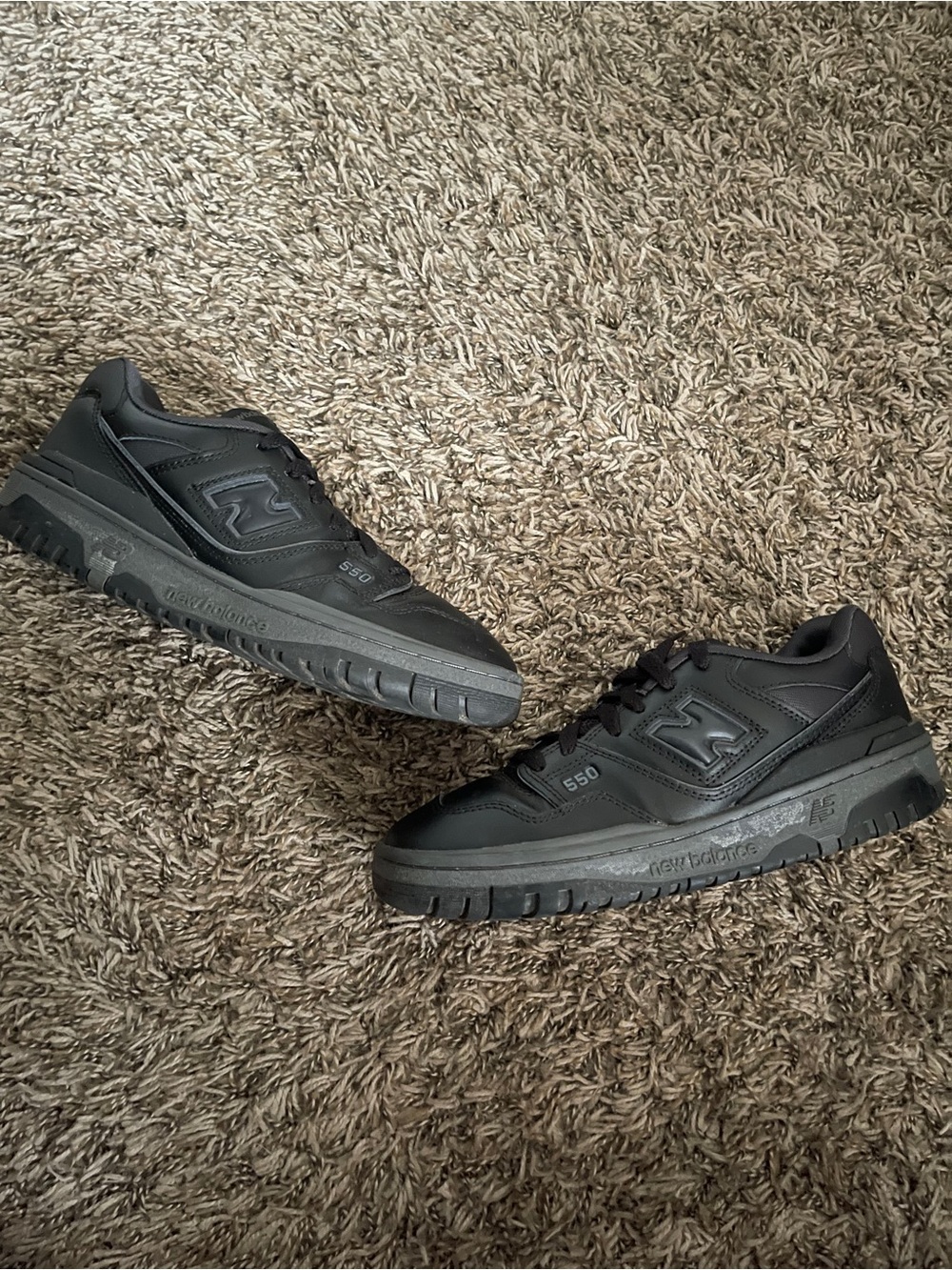 New Balance 550 woMen's Sneakers - Black